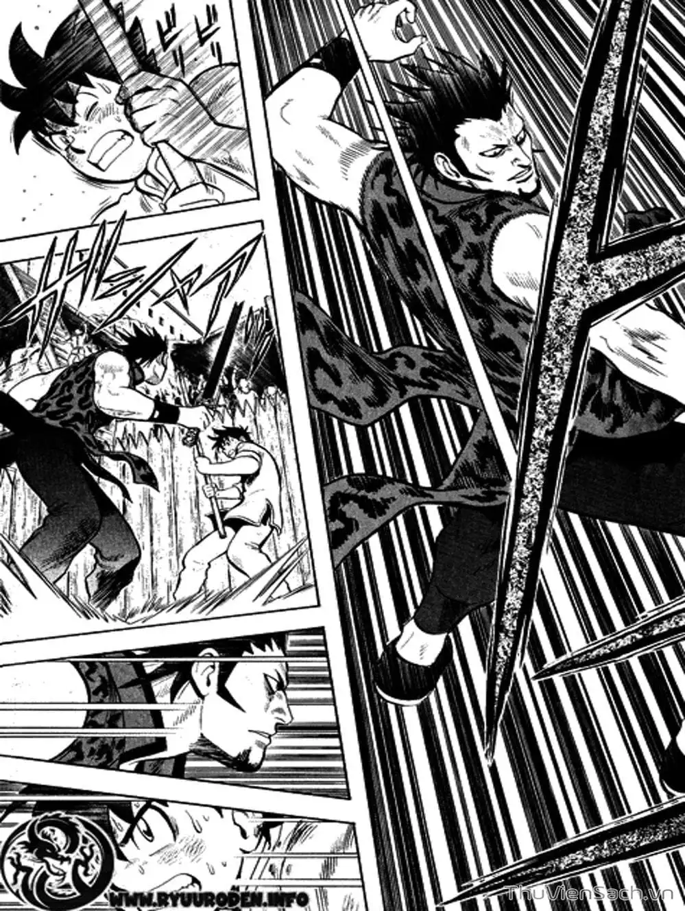 Truyện Tranh Hoàng Phi Hồng trang 3