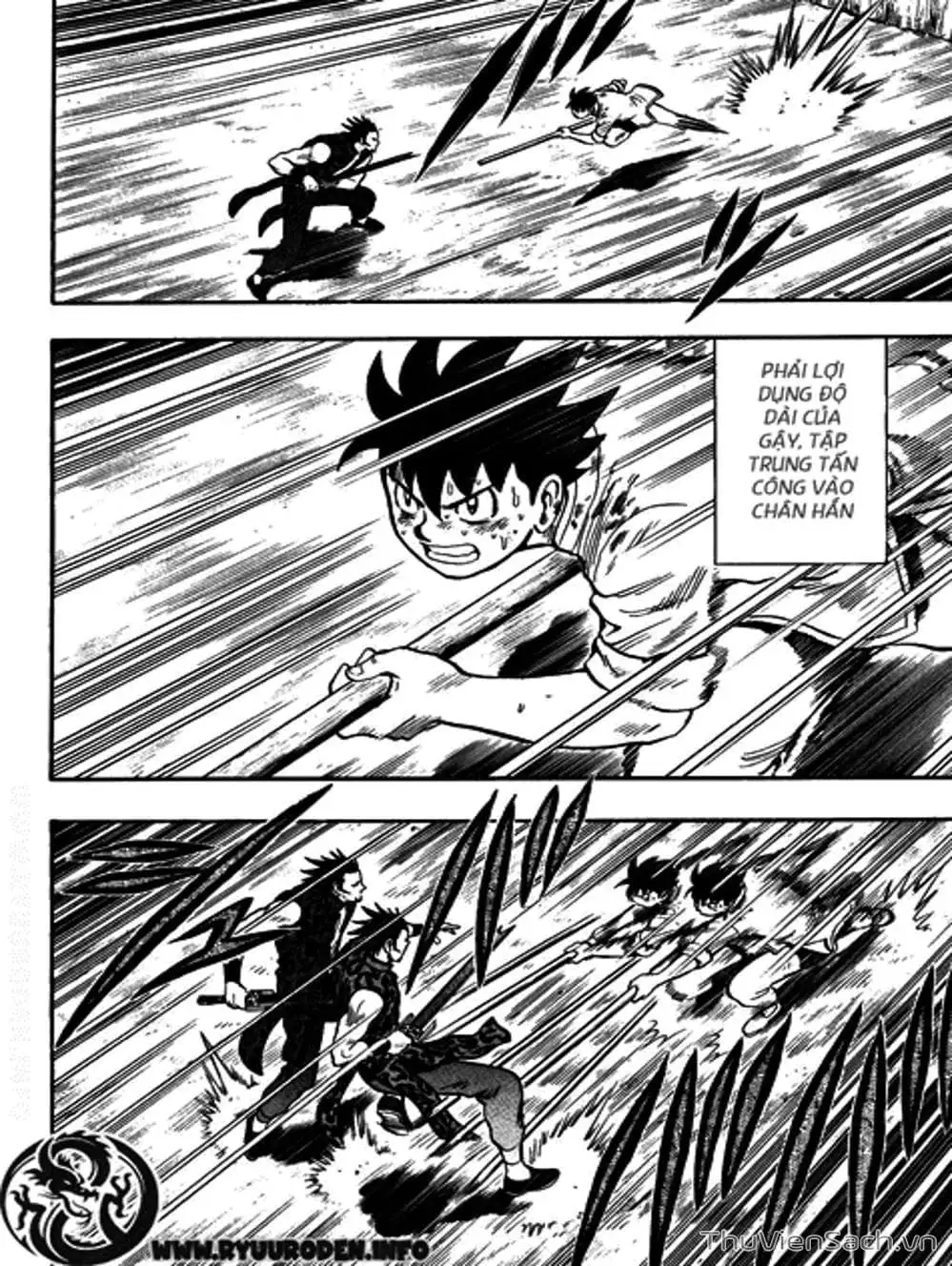 Truyện Tranh Hoàng Phi Hồng trang 3