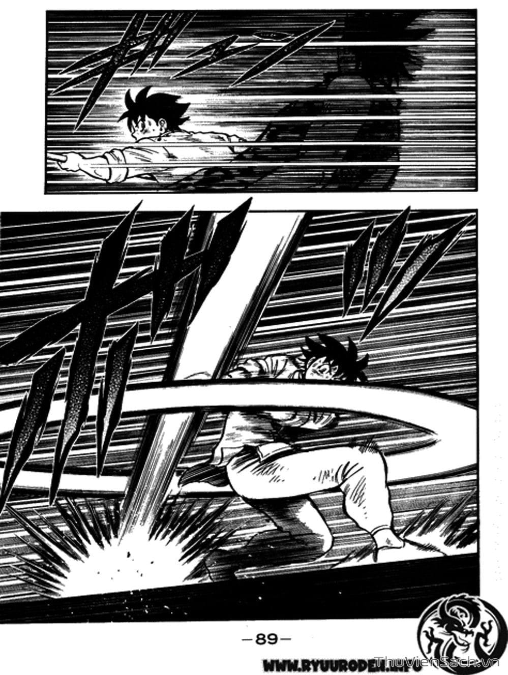 Truyện Tranh Hoàng Phi Hồng trang 3