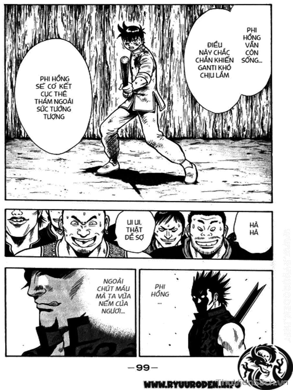 Truyện Tranh Hoàng Phi Hồng trang 3