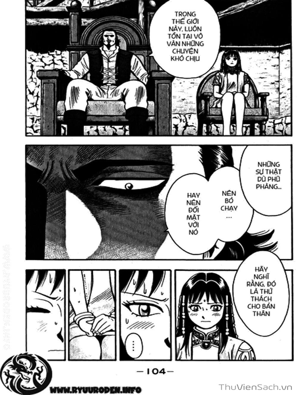 Truyện Tranh Hoàng Phi Hồng trang 3