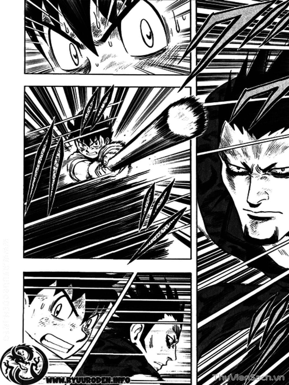 Truyện Tranh Hoàng Phi Hồng trang 3