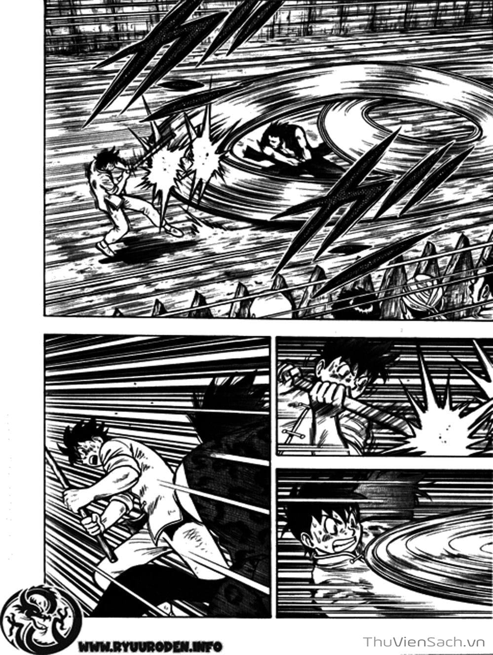 Truyện Tranh Hoàng Phi Hồng trang 3