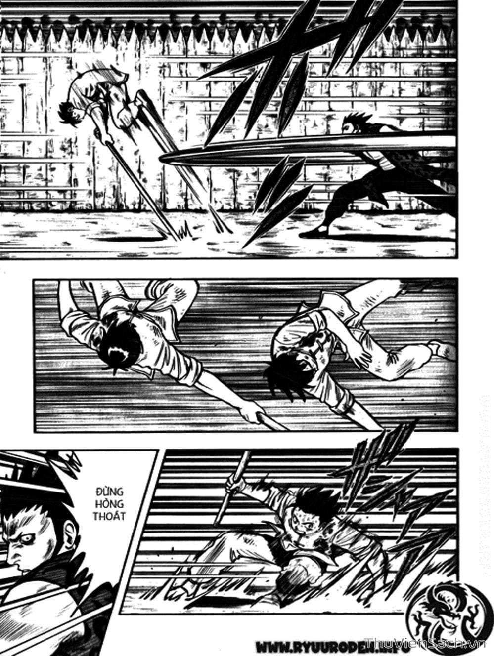 Truyện Tranh Hoàng Phi Hồng trang 3