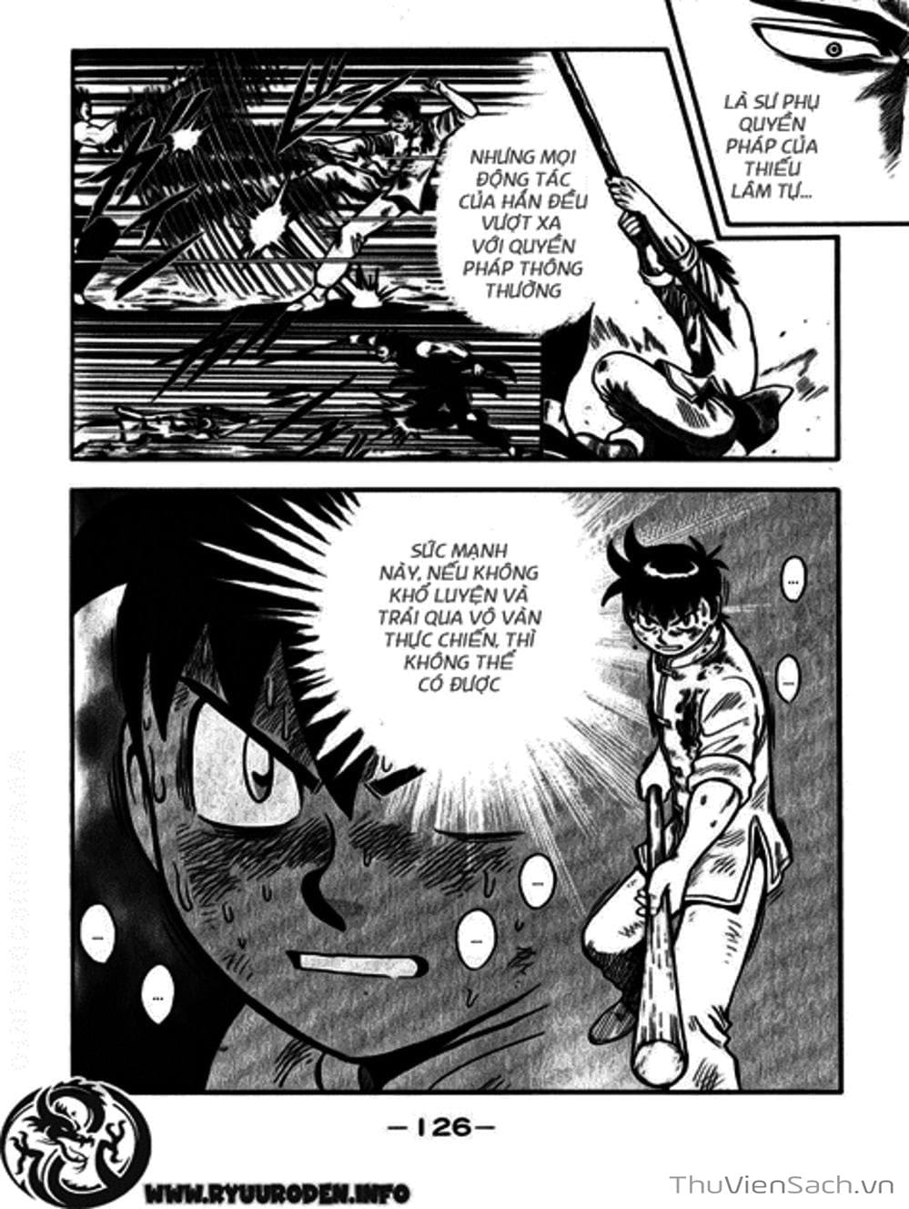 Truyện Tranh Hoàng Phi Hồng trang 3