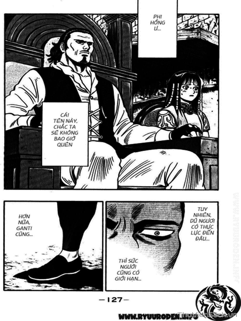 Truyện Tranh Hoàng Phi Hồng trang 3