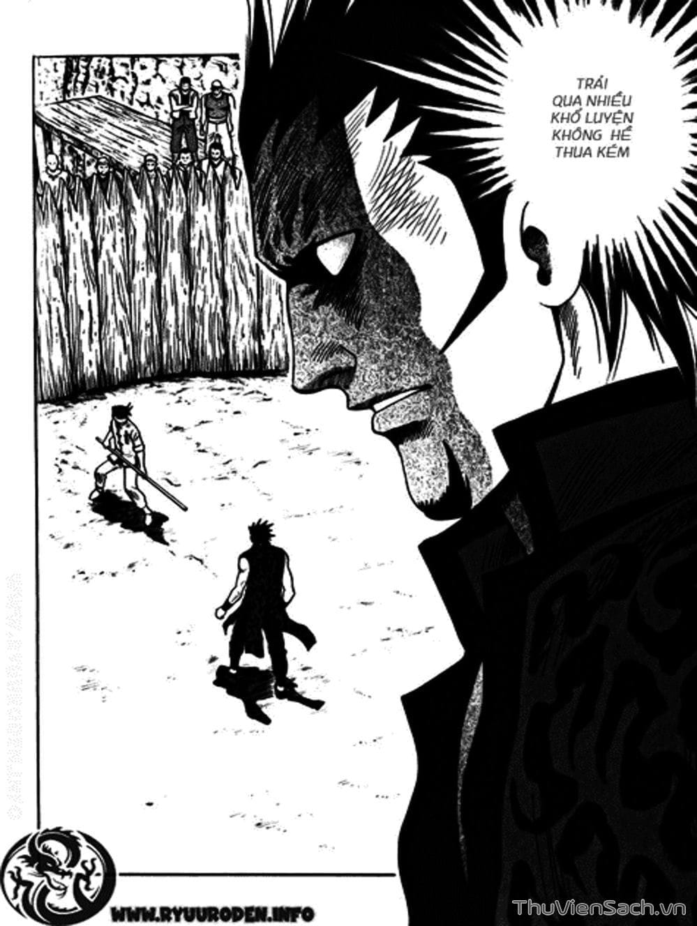 Truyện Tranh Hoàng Phi Hồng trang 3