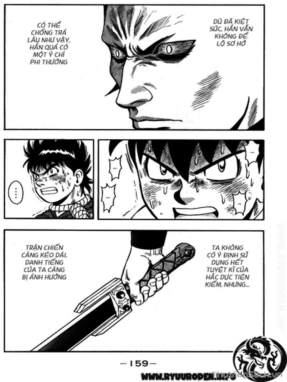 Truyện Tranh Hoàng Phi Hồng trang 3