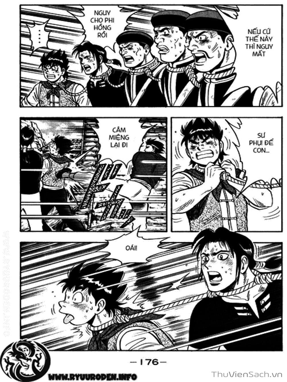 Truyện Tranh Hoàng Phi Hồng trang 3