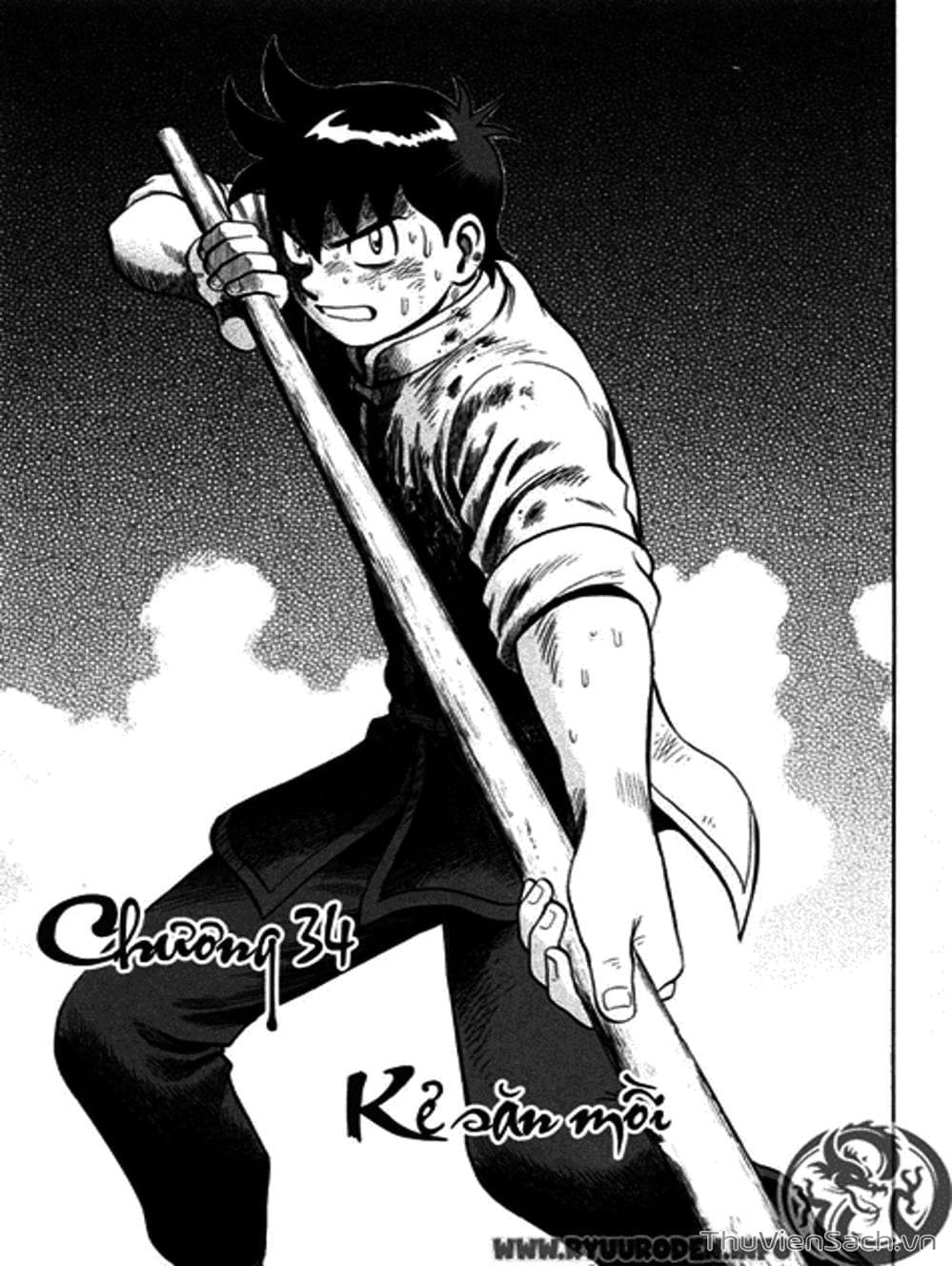 Truyện Tranh Hoàng Phi Hồng trang 3