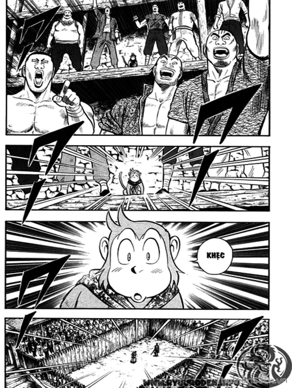 Truyện Tranh Hoàng Phi Hồng trang 3