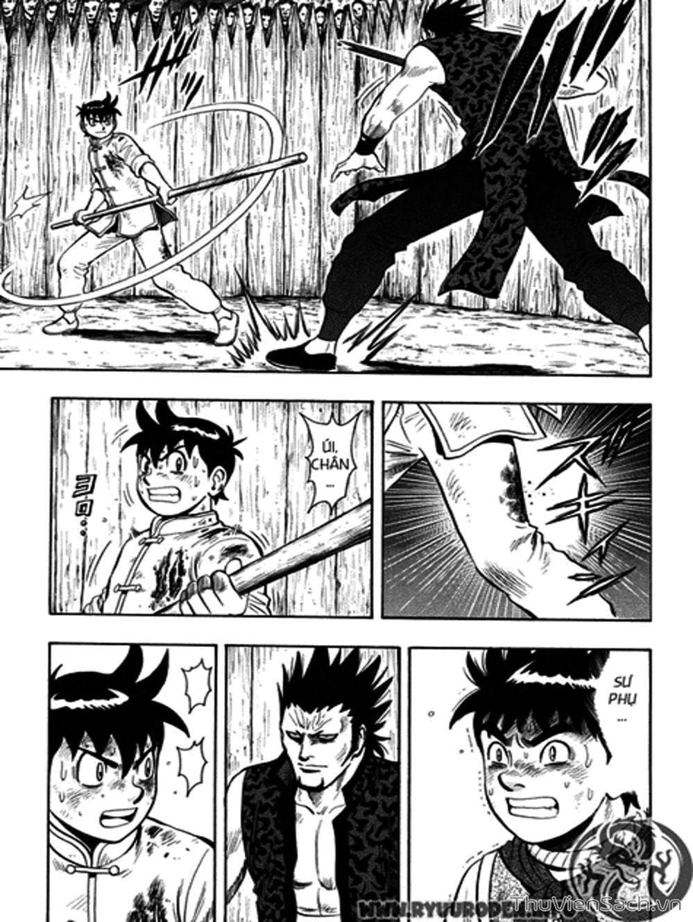 Truyện Tranh Hoàng Phi Hồng trang 3