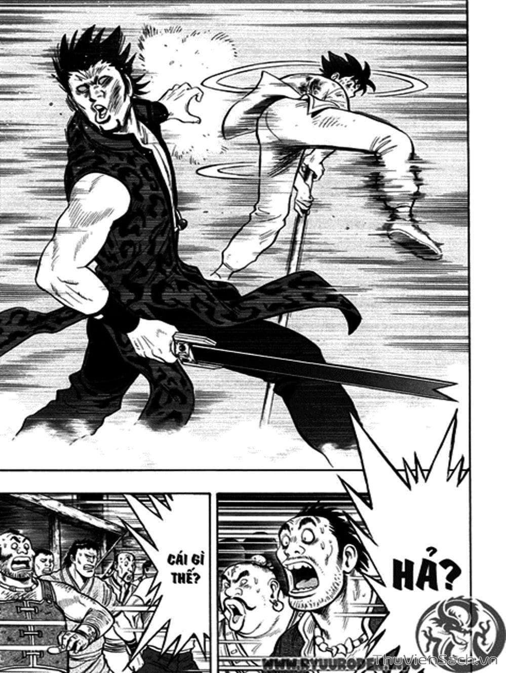 Truyện Tranh Hoàng Phi Hồng trang 3