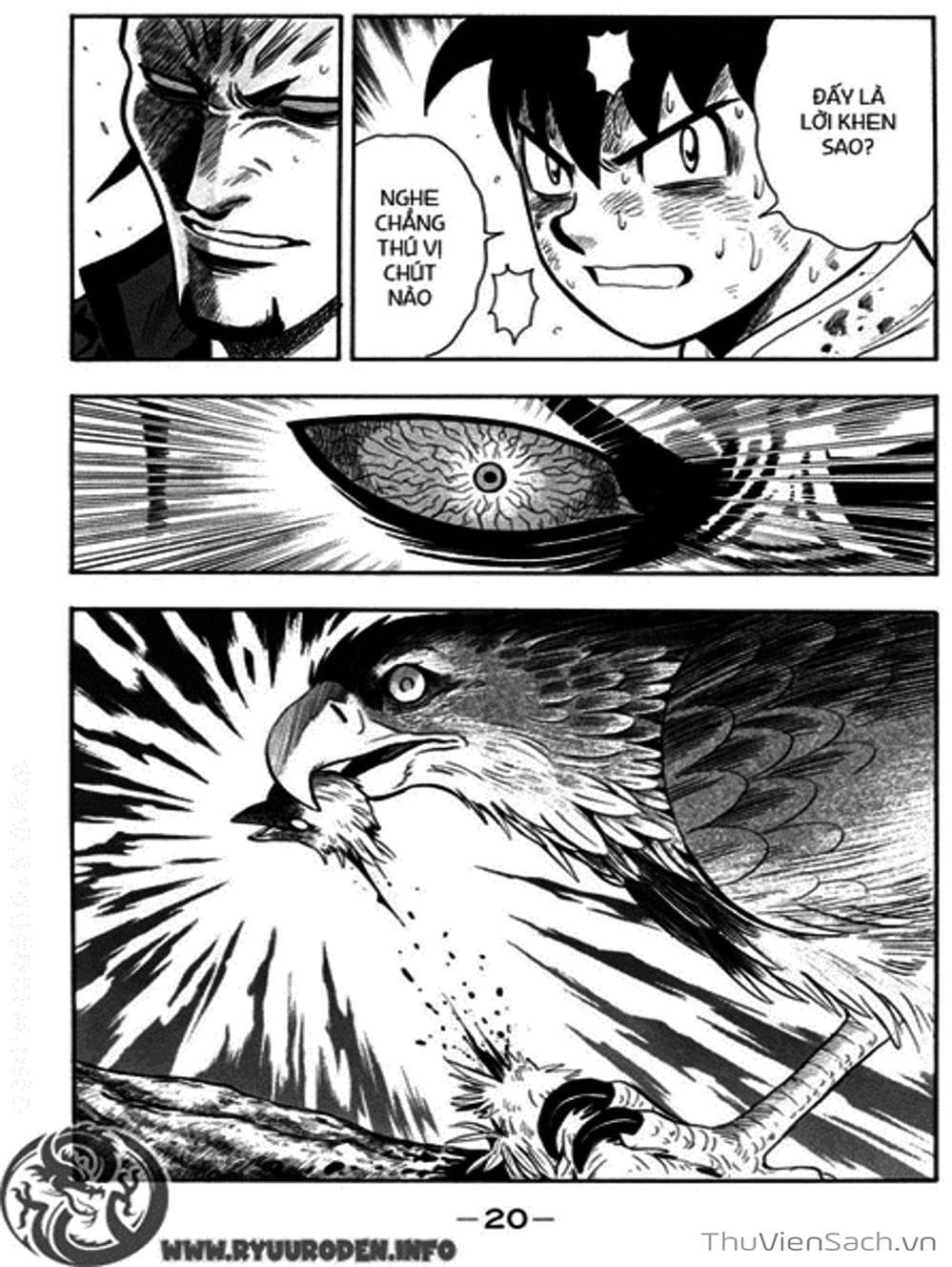 Truyện Tranh Hoàng Phi Hồng trang 3