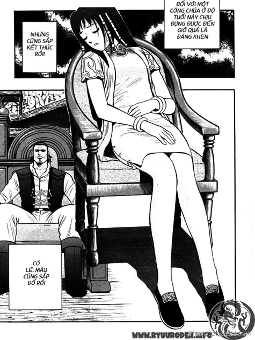 Truyện Tranh Hoàng Phi Hồng trang 3