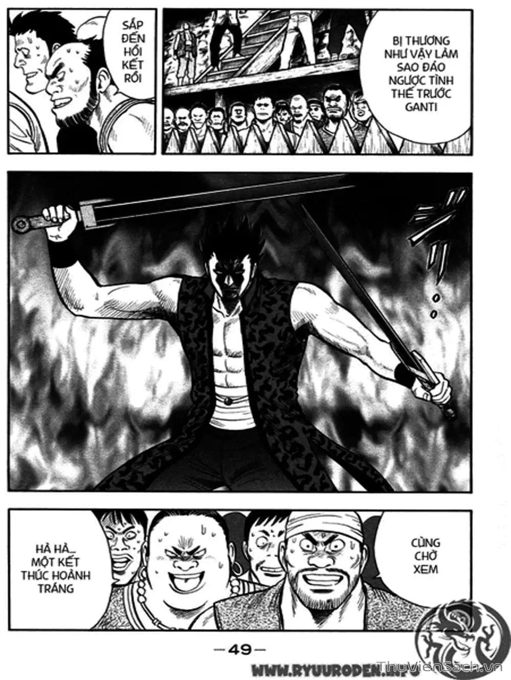 Truyện Tranh Hoàng Phi Hồng trang 3