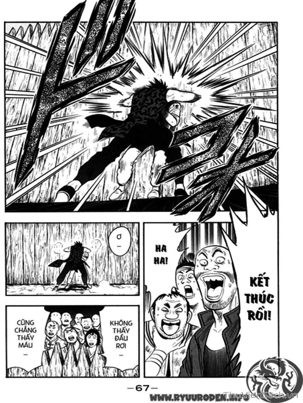 Truyện Tranh Hoàng Phi Hồng trang 3