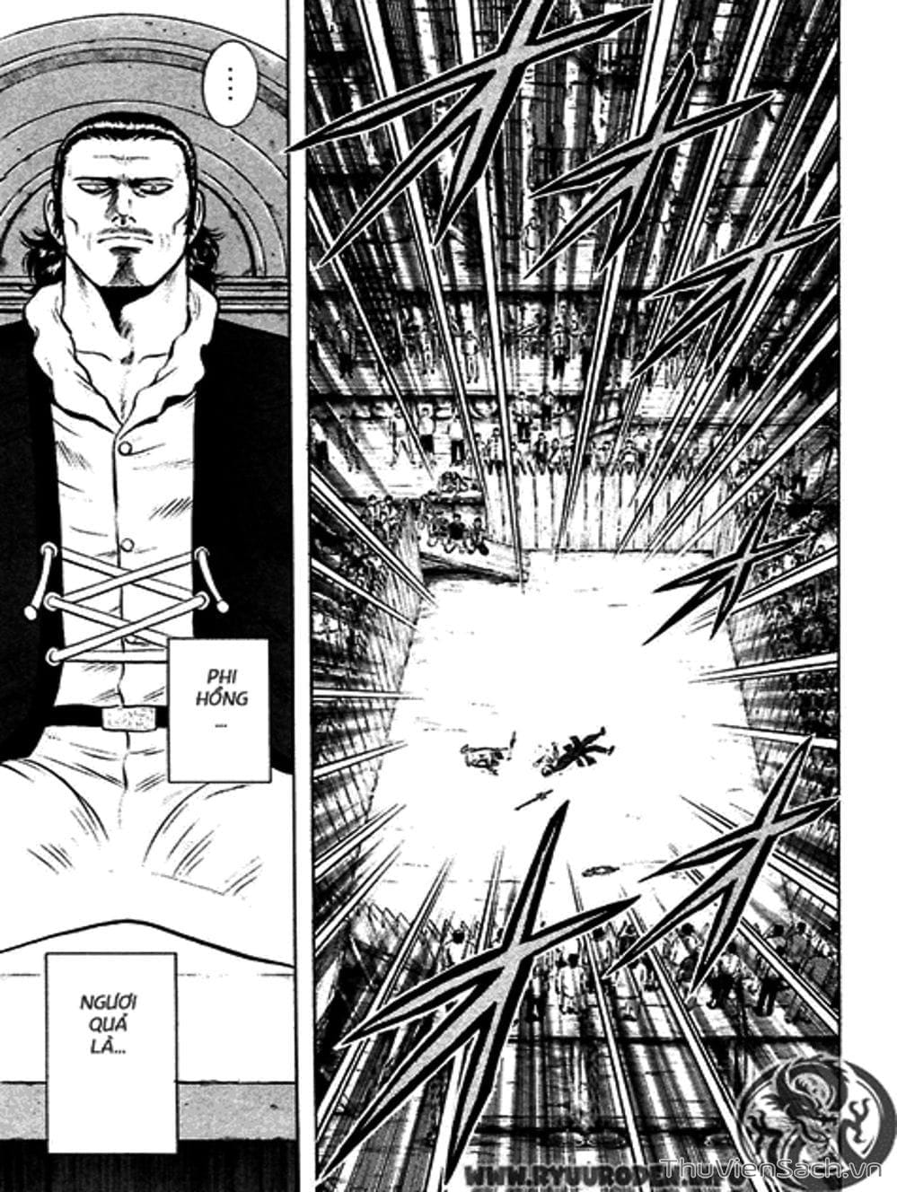 Truyện Tranh Hoàng Phi Hồng trang 3