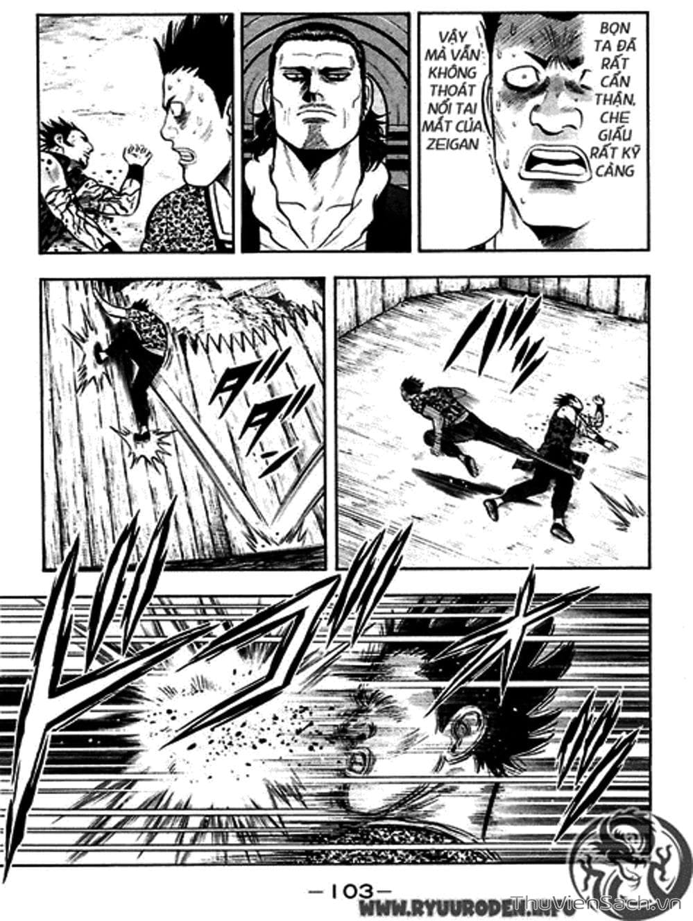 Truyện Tranh Hoàng Phi Hồng trang 3