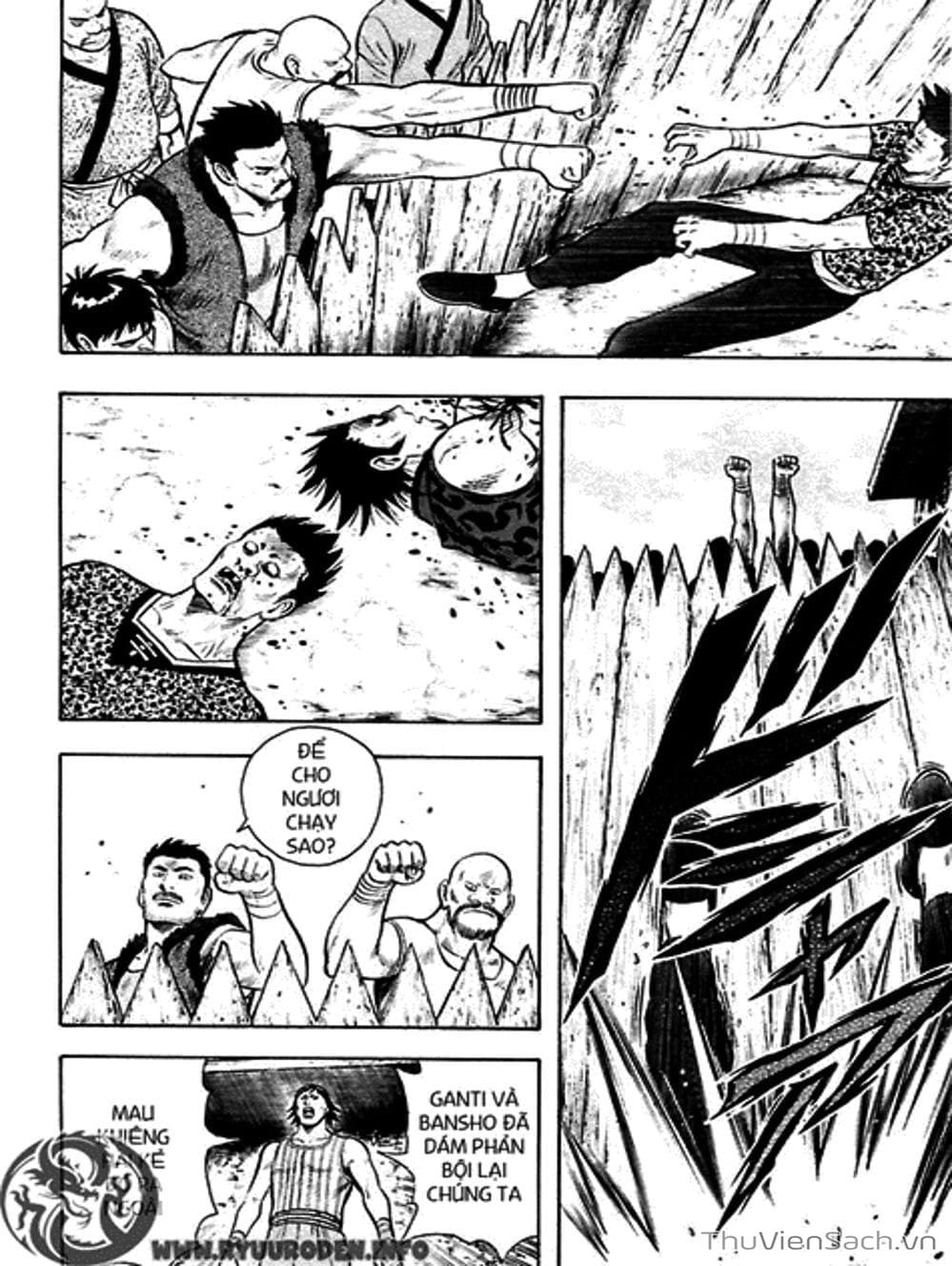 Truyện Tranh Hoàng Phi Hồng trang 3