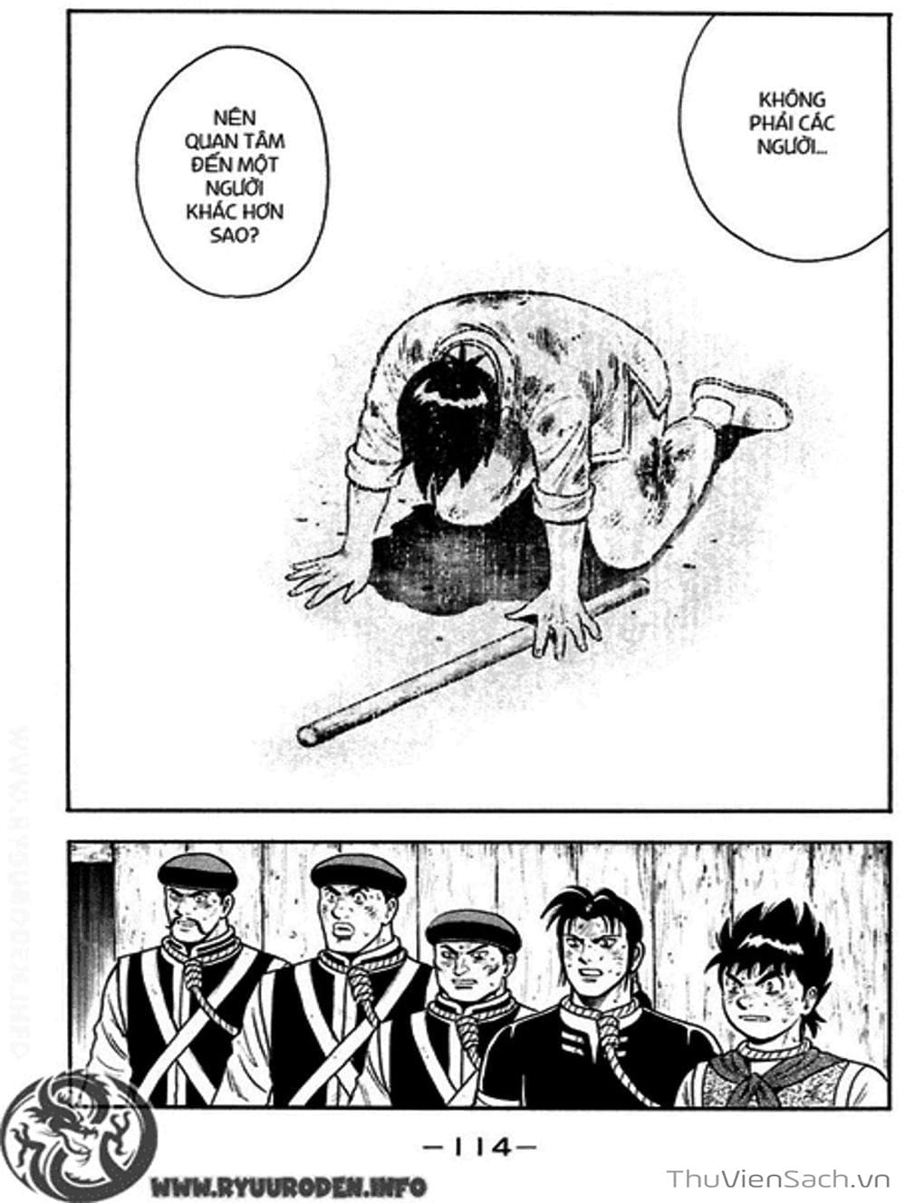 Truyện Tranh Hoàng Phi Hồng trang 3