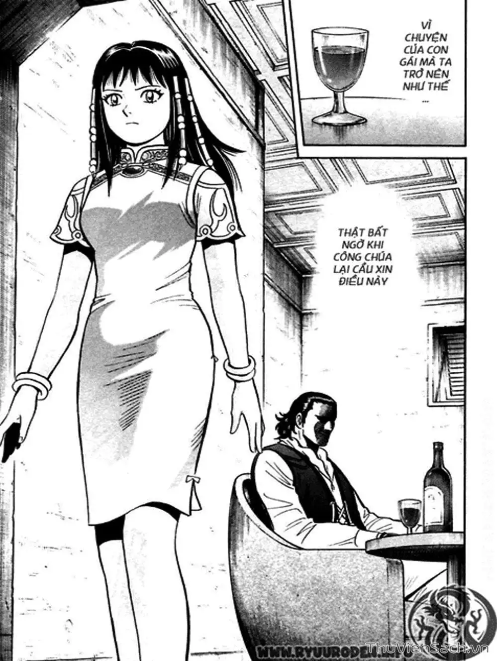 Truyện Tranh Hoàng Phi Hồng trang 3