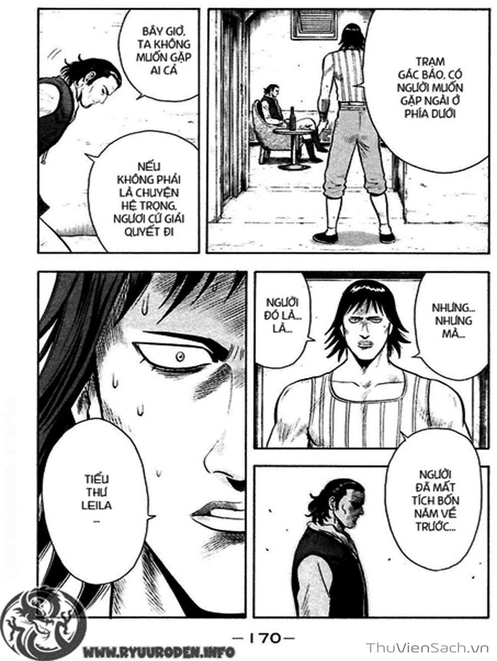 Truyện Tranh Hoàng Phi Hồng trang 3