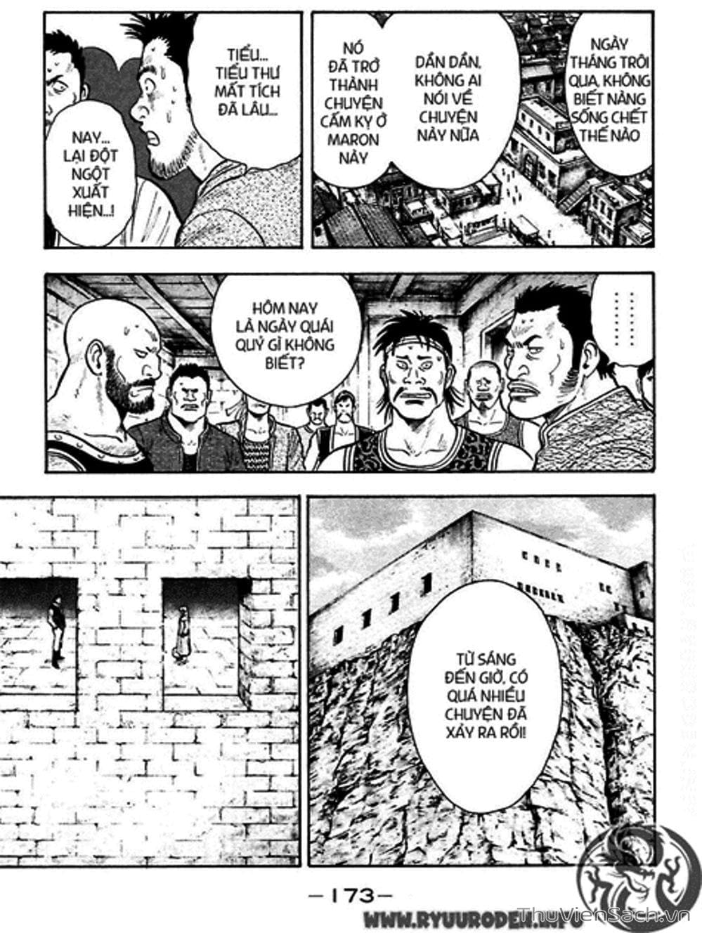 Truyện Tranh Hoàng Phi Hồng trang 3