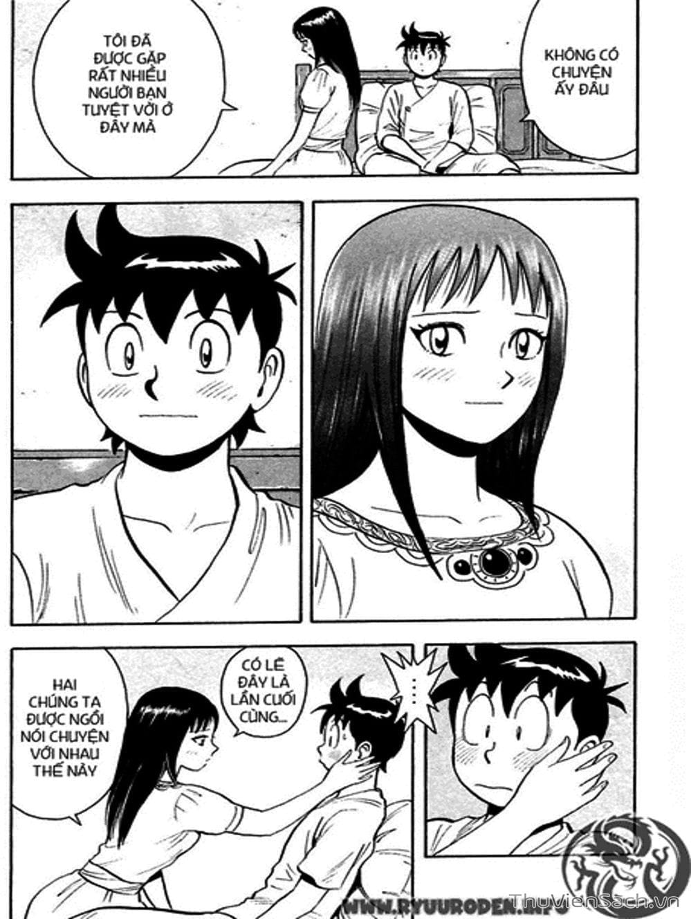 Truyện Tranh Hoàng Phi Hồng trang 3