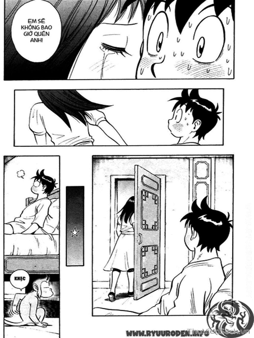 Truyện Tranh Hoàng Phi Hồng trang 3