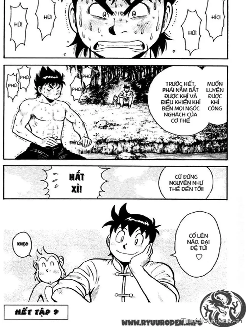 Truyện Tranh Hoàng Phi Hồng trang 3