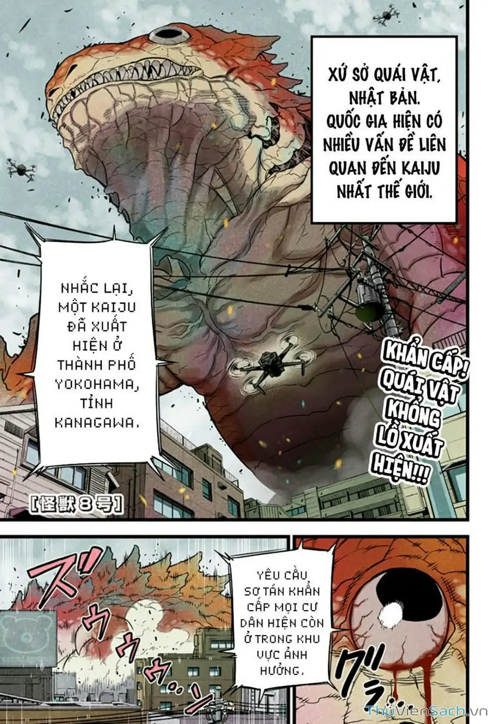 Truyện Tranh Hôm Nay - Tôi Hóa Kaiju trang 5