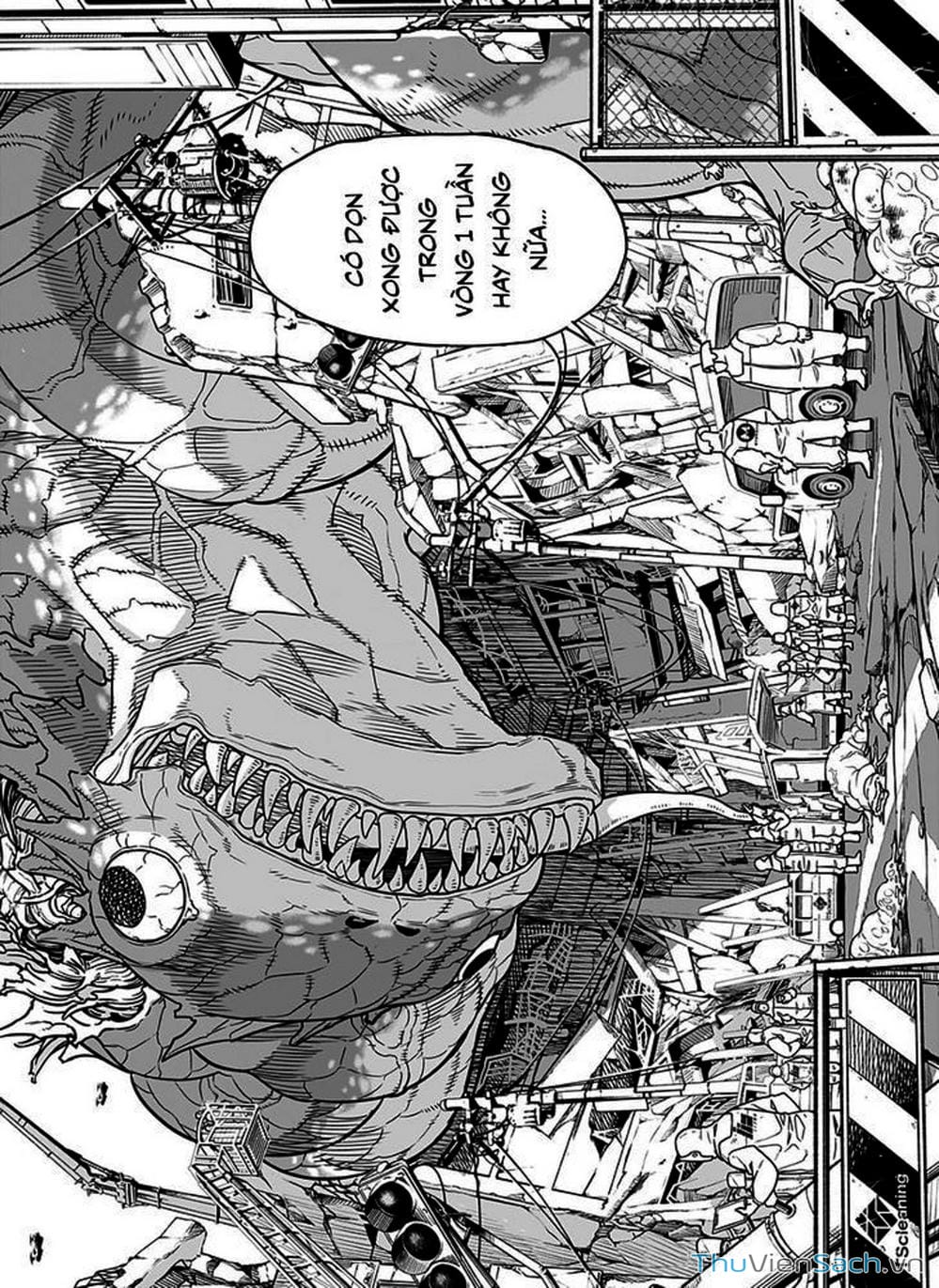 Truyện Tranh Hôm Nay - Tôi Hóa Kaiju trang 5