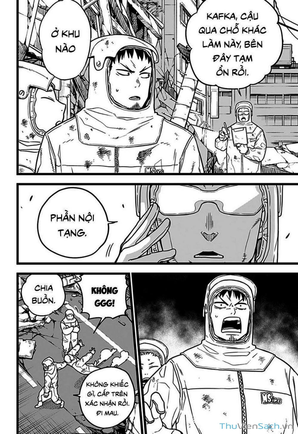 Truyện Tranh Hôm Nay - Tôi Hóa Kaiju trang 5