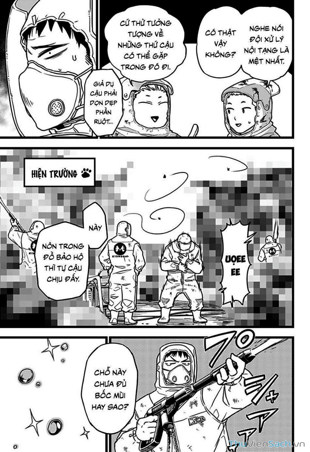 Truyện Tranh Hôm Nay - Tôi Hóa Kaiju trang 5