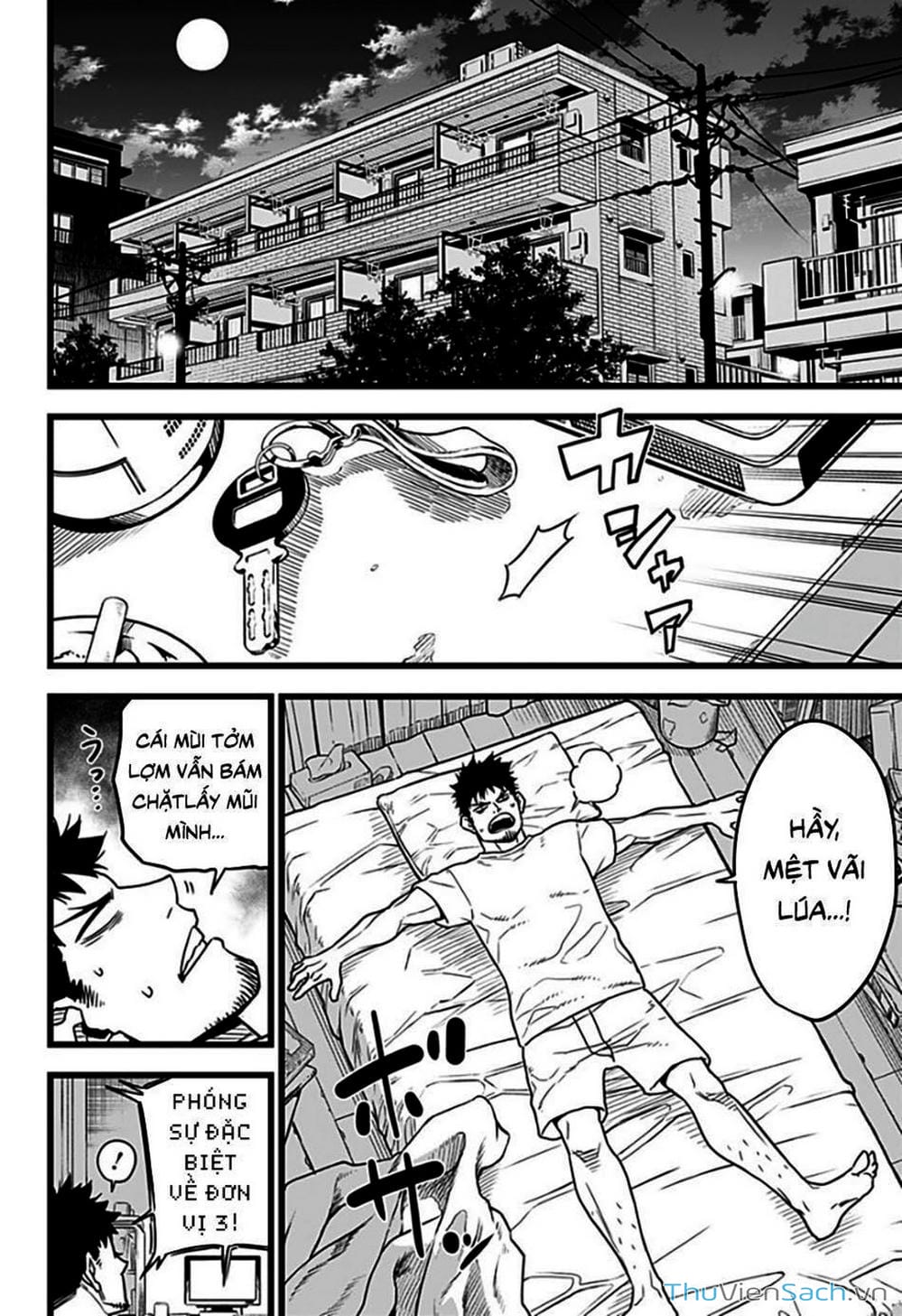 Truyện Tranh Hôm Nay - Tôi Hóa Kaiju trang 5