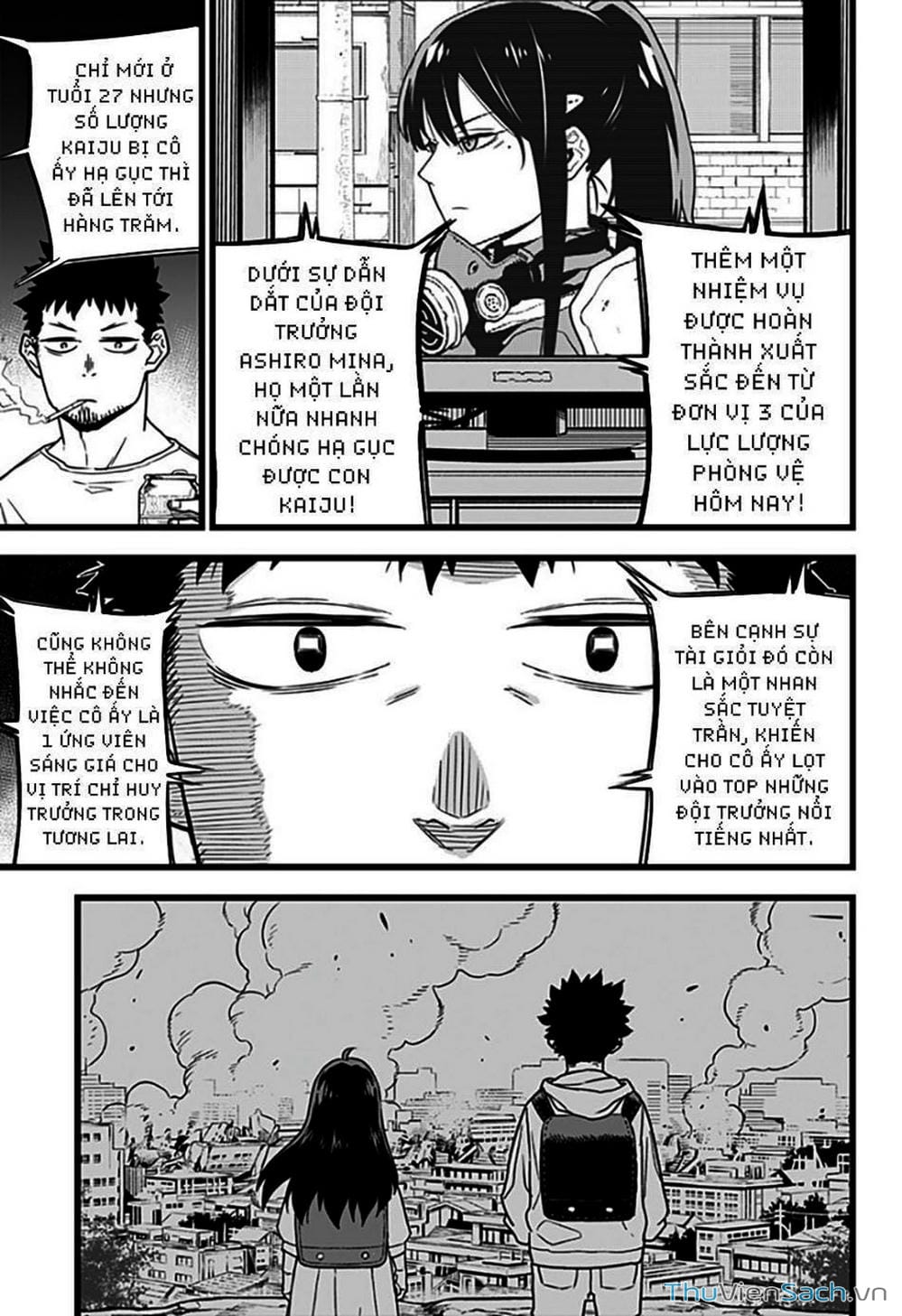 Truyện Tranh Hôm Nay - Tôi Hóa Kaiju trang 5