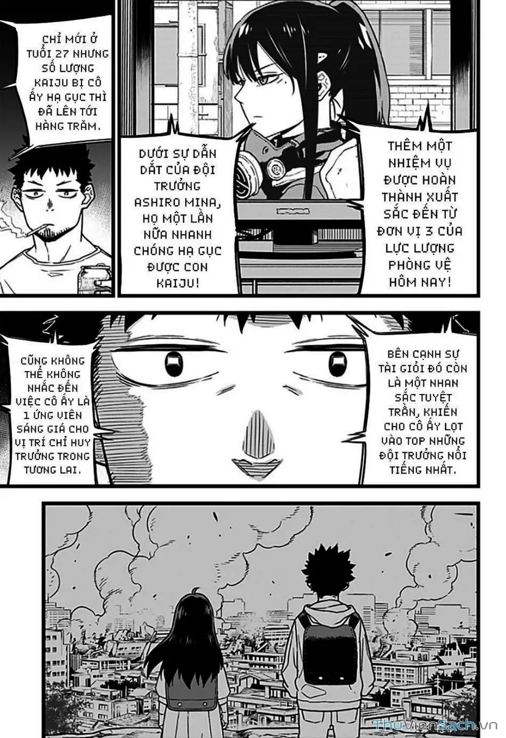 Truyện Tranh Hôm Nay - Tôi Hóa Kaiju trang 5