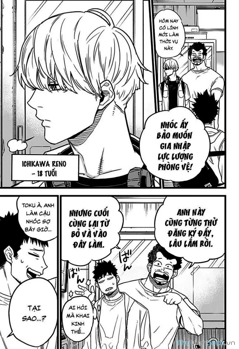 Truyện Tranh Hôm Nay - Tôi Hóa Kaiju trang 5