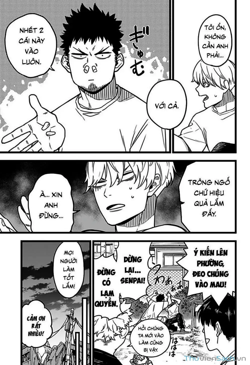 Truyện Tranh Hôm Nay - Tôi Hóa Kaiju trang 5