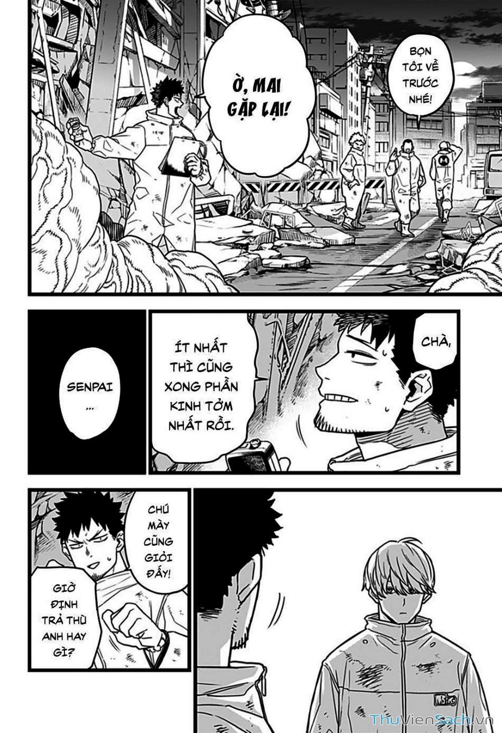 Truyện Tranh Hôm Nay - Tôi Hóa Kaiju trang 5