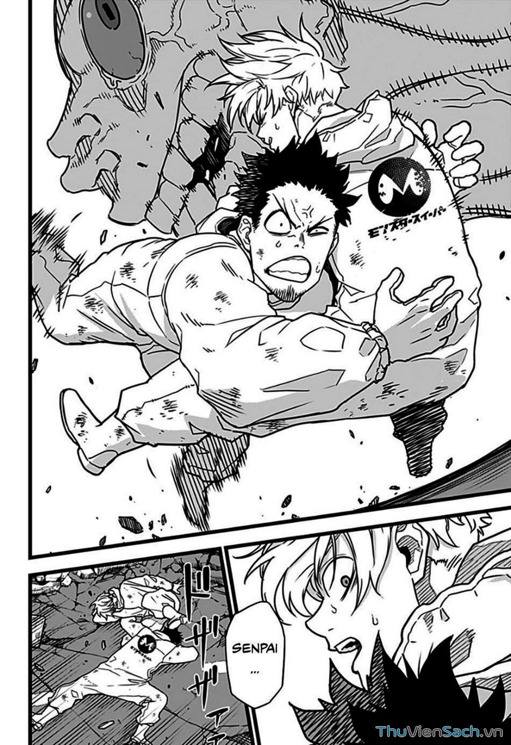 Truyện Tranh Hôm Nay - Tôi Hóa Kaiju trang 5