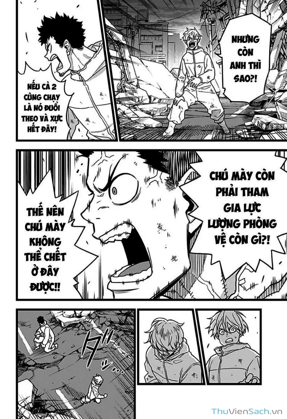 Truyện Tranh Hôm Nay - Tôi Hóa Kaiju trang 5