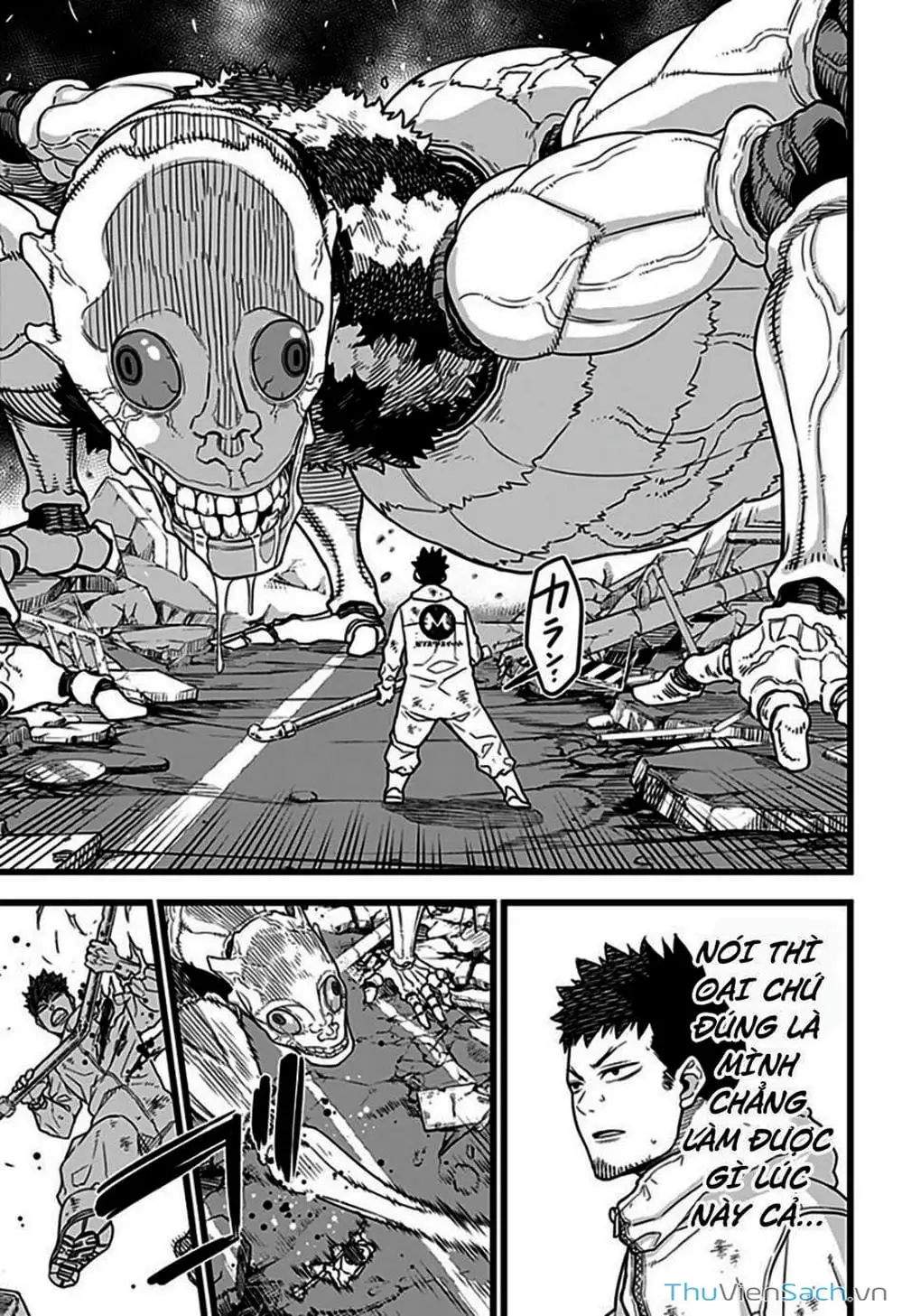 Truyện Tranh Hôm Nay - Tôi Hóa Kaiju trang 5