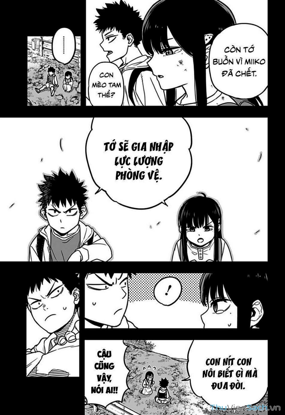 Truyện Tranh Hôm Nay - Tôi Hóa Kaiju trang 5