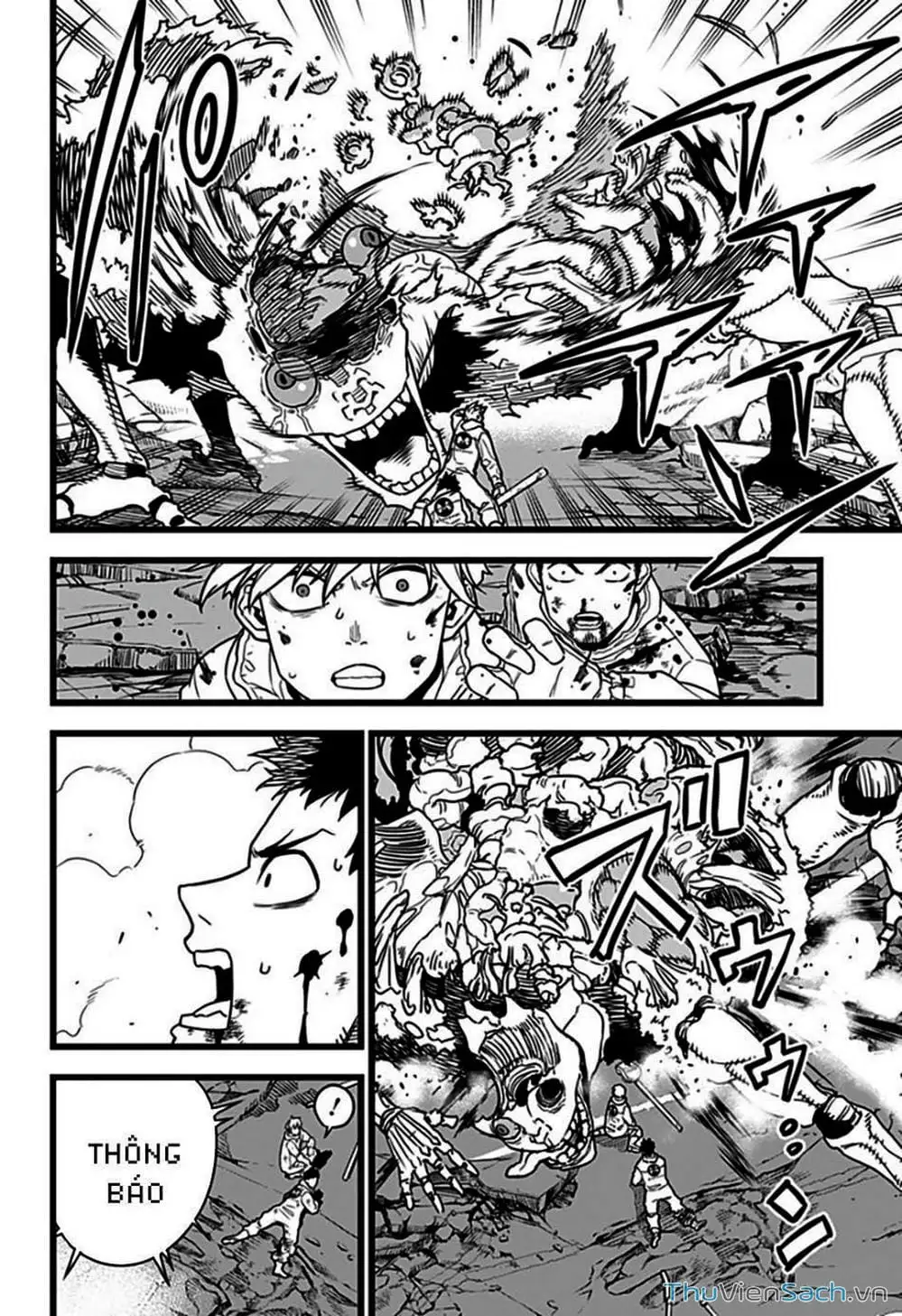 Truyện Tranh Hôm Nay - Tôi Hóa Kaiju trang 5