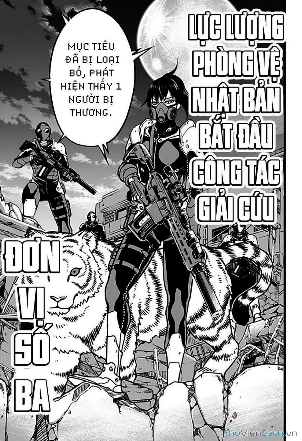 Truyện Tranh Hôm Nay - Tôi Hóa Kaiju trang 5