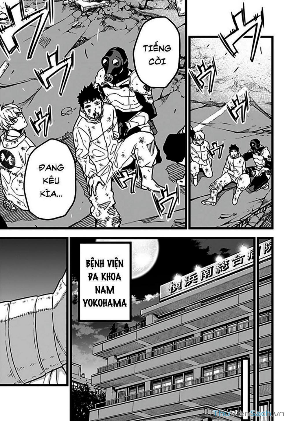 Truyện Tranh Hôm Nay - Tôi Hóa Kaiju trang 5