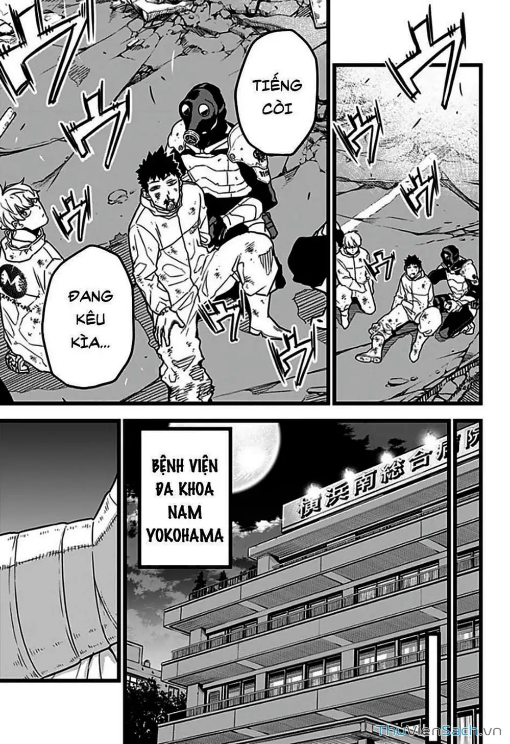 Truyện Tranh Hôm Nay - Tôi Hóa Kaiju trang 5