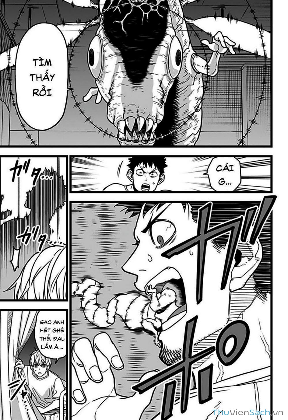 Truyện Tranh Hôm Nay - Tôi Hóa Kaiju trang 5
